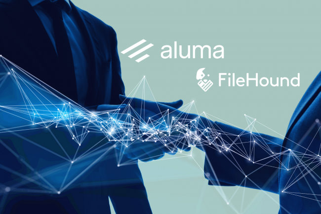 Aluma and FileHound Create Strategic Partnership for Intelligent ...