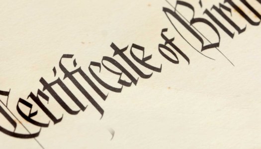 Transforming Birth Certificate Records - Aluma